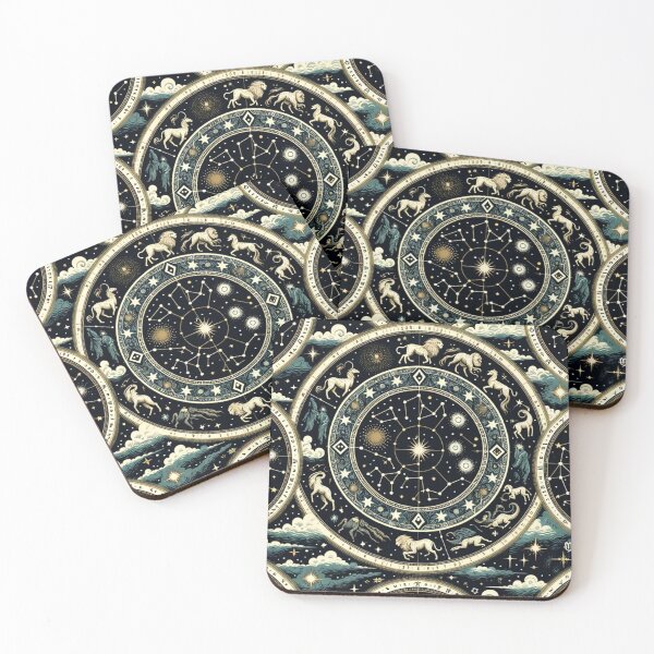 Item preview, Starry Zodiac: Constellation Wonders" designed and sold by decmrArtistic.