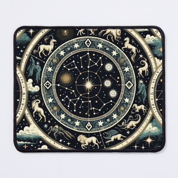 Item preview, Starry Zodiac: Constellation Wonders" designed and sold by decmrArtistic.