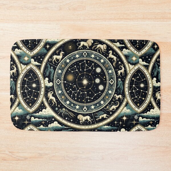 Item preview, Starry Zodiac: Constellation Wonders" designed and sold by decmrArtistic.