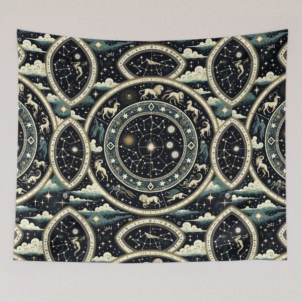 Item preview, Starry Zodiac: Constellation Wonders" designed and sold by decmrArtistic.