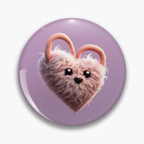 Item preview, Cute Fuzzy Heart  designed and sold by Digiheart.