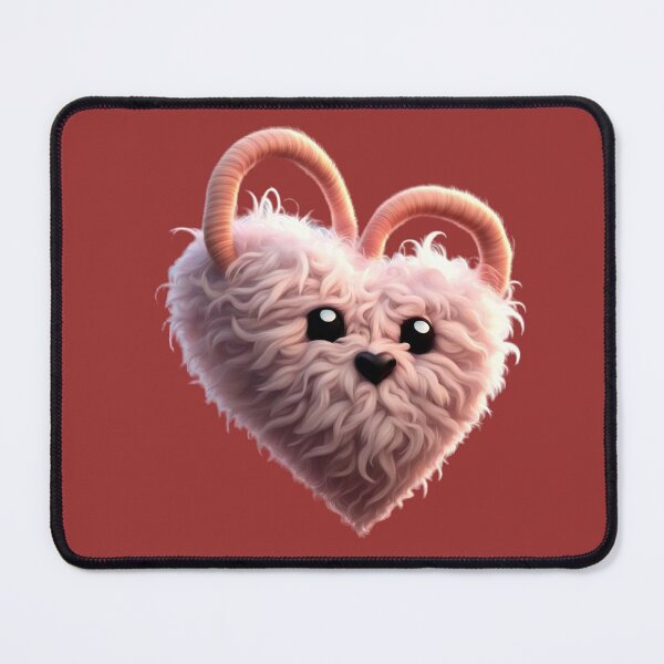 Item preview, Cute Fuzzy Heart designed and sold by Digiheart.