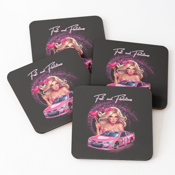 Item preview, Valentine's Day cupids race car designed and sold by SeeingBeyond.