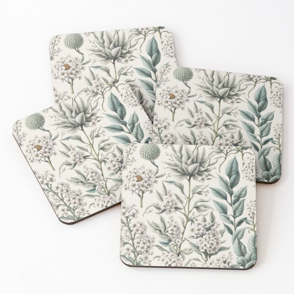 Item preview, Vintage Botanical Illustration Pattern - Edition 7 designed and sold by CharlieDesings.