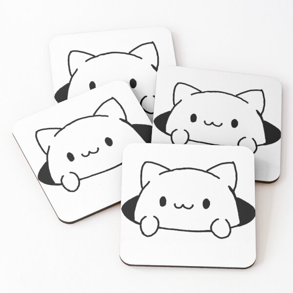 Item preview, Cat in a hole designed and sold by aishiterumo.