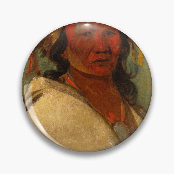 Item preview, george catlin painting designed and sold by Amy-Hamilton.