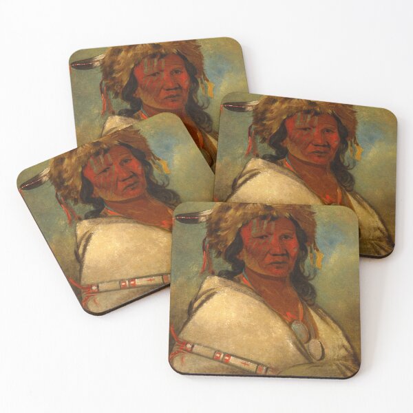 Item preview, george catlin painting designed and sold by Amy-Hamilton.