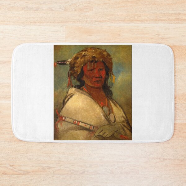Item preview, george catlin painting designed and sold by Amy-Hamilton.