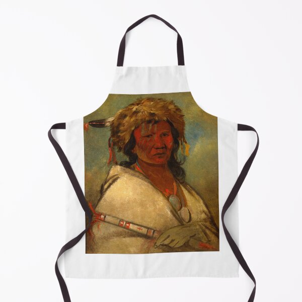 Item preview, george catlin painting designed and sold by Amy-Hamilton.