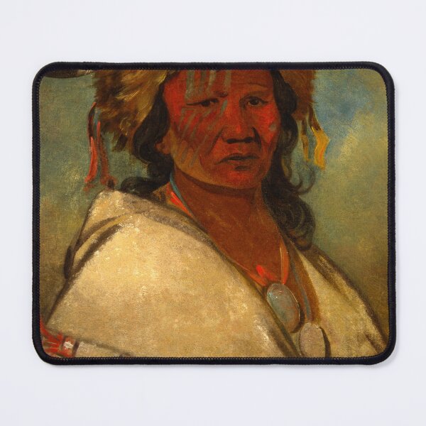 Item preview, george catlin painting designed and sold by Amy-Hamilton.