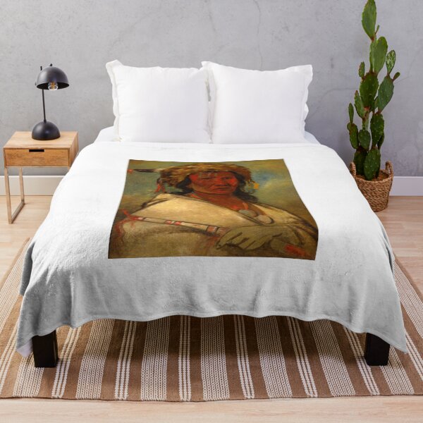 Item preview, george catlin painting designed and sold by Amy-Hamilton.