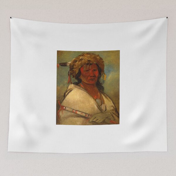 Item preview, george catlin painting designed and sold by Amy-Hamilton.