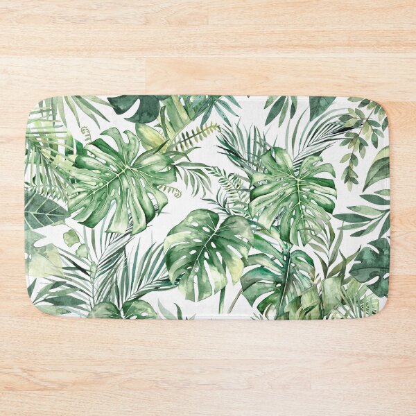 Item preview, Decorative Green Tropical Leaves designed and sold by LeafPH.