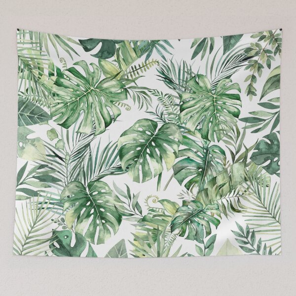 Item preview, Decorative Green Tropical Leaves designed and sold by LeafPH.