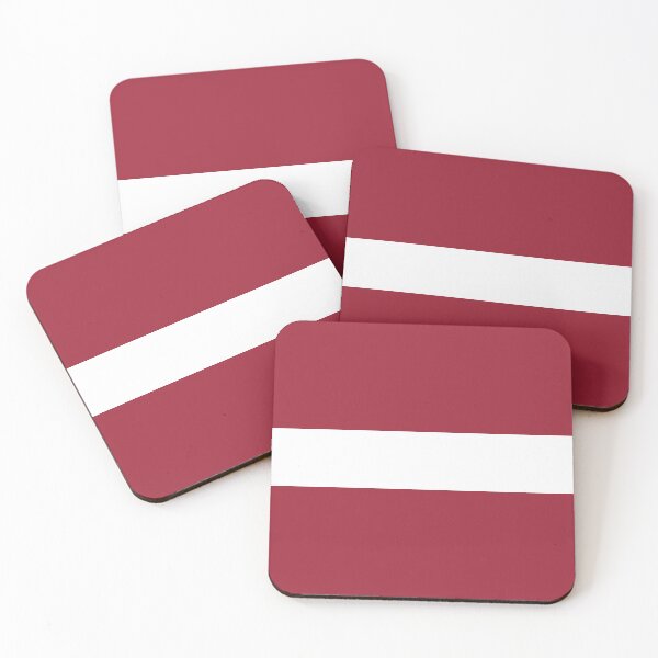 Item preview, National Flag Republic of Latvia designed and sold by Danler.