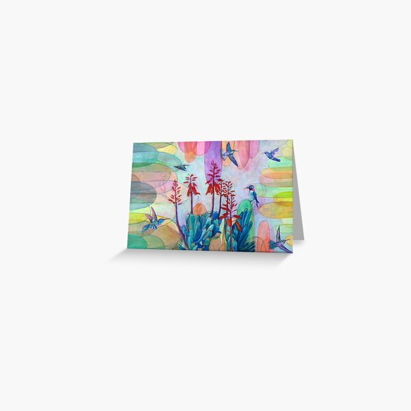 Nectar Greeting Card
