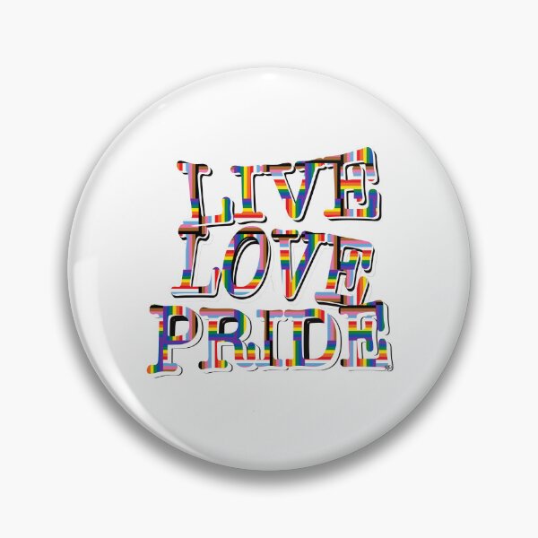 Item preview, Live Love Pride designed and sold by Rdonzella.