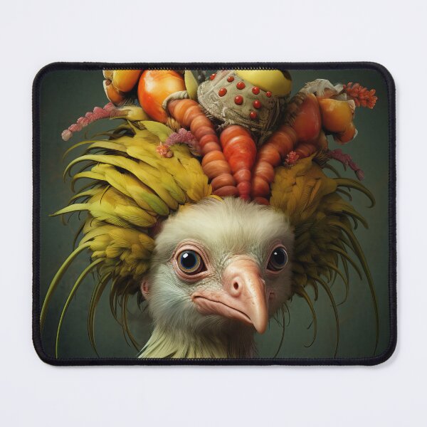 Item preview, Regal Harvest: The Fruit-Bearing Bird designed and sold by janedewaard.