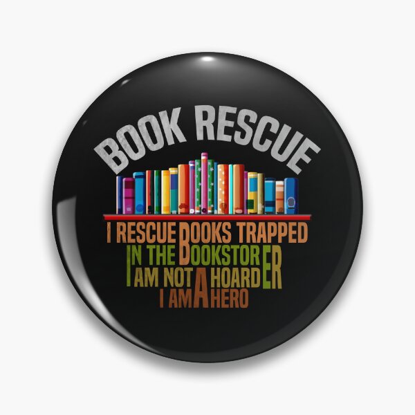 Item preview, Book Rescue I Rescue Books Trapped designed and sold by marfanna.
