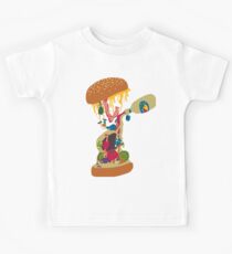 Burger Town Kids Tee