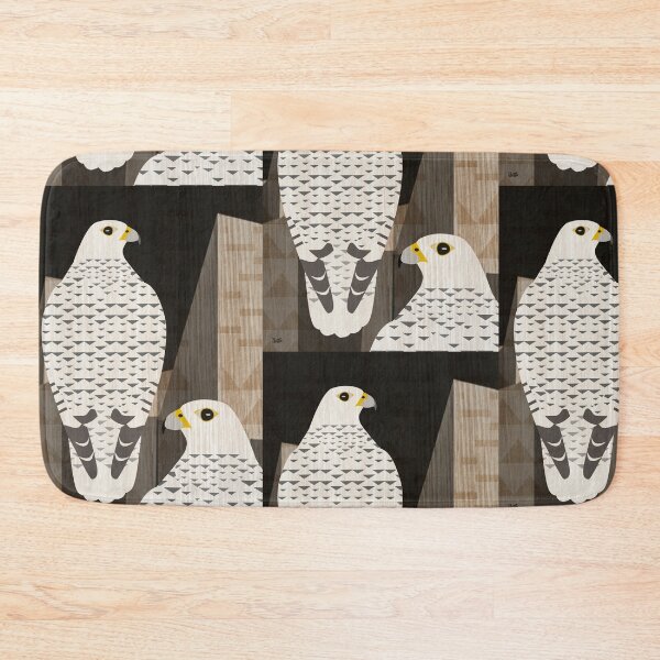 Item preview, COUPLE OF GERIFALTES ON ABSTRACT BACKGROUND designed and sold by NU-NU-SAYS.