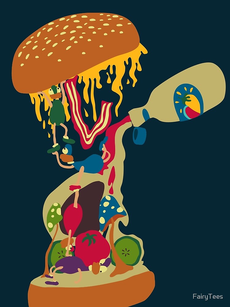 Burger Town by FairyTees