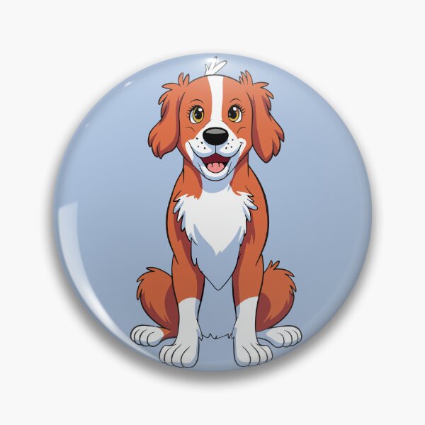 Item preview, Nova Scotia Duck Tolling Retriever Cartooned Cuteness designed and sold by EmeraldeaArt.