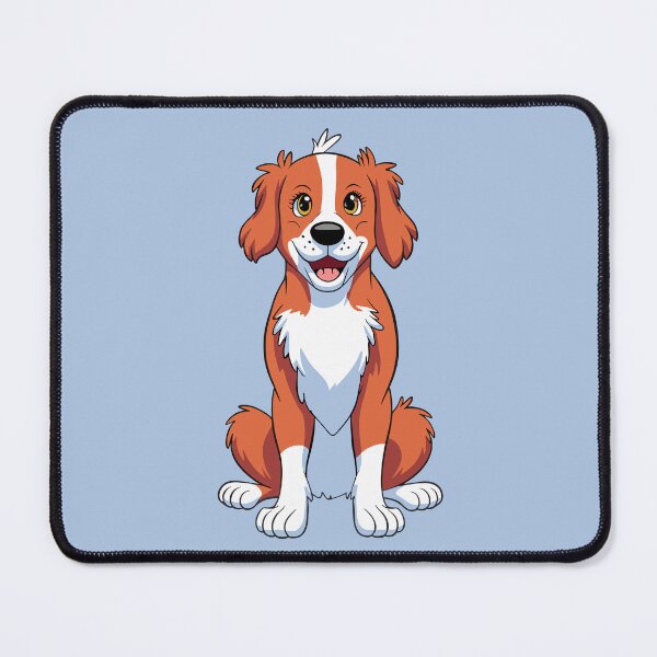 Item preview, Nova Scotia Duck Tolling Retriever Cartooned Cuteness designed and sold by EmeraldeaArt.