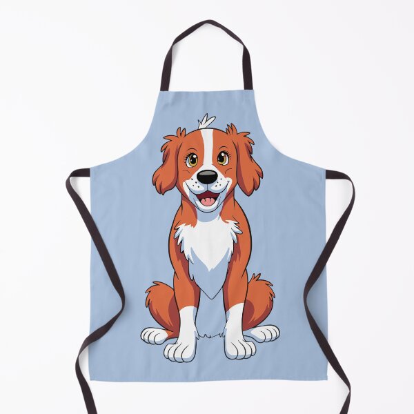 Item preview, Nova Scotia Duck Tolling Retriever Cartooned Cuteness designed and sold by EmeraldeaArt.