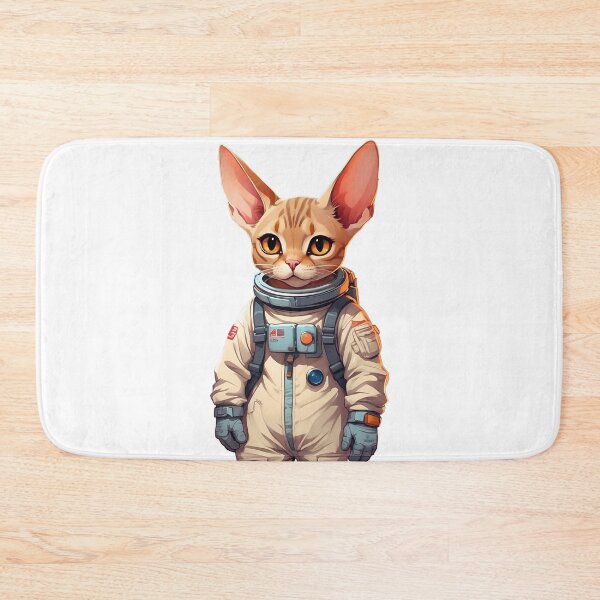 Item preview, astronaut cat in space designed and sold by wplamkung.