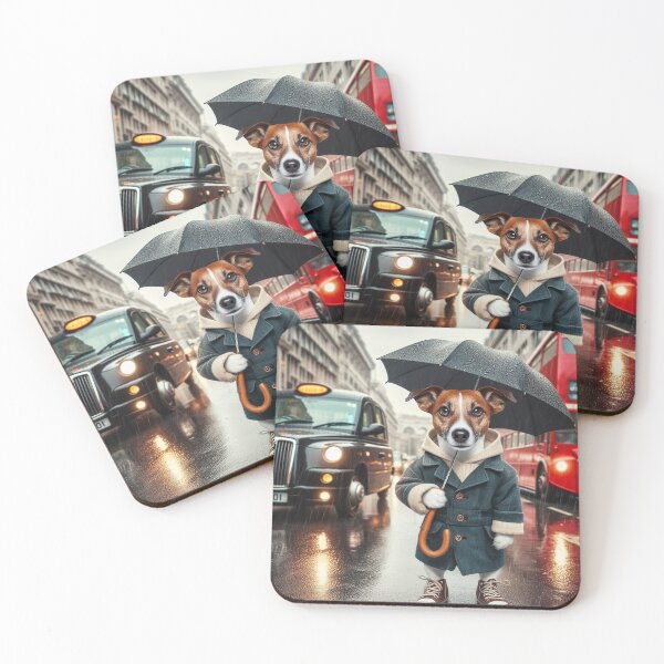 Item preview, Jack Russell in London designed and sold by Forsetiservices.