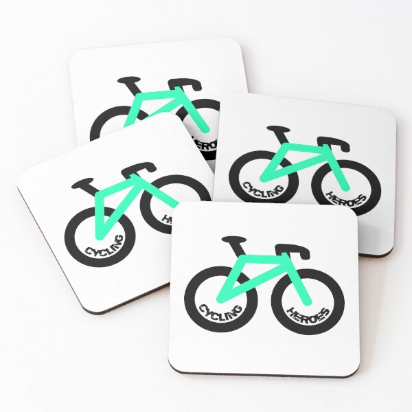Item preview, Cycling heroes designed and sold by la socquette légère.