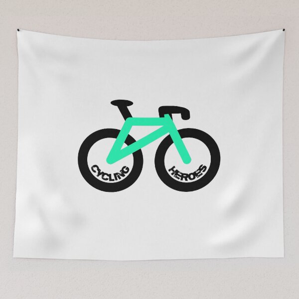 Item preview, Cycling heroes designed and sold by la socquette légère.