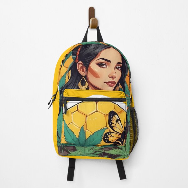 Item preview, Honeycomb Octagon Bee Pollination Native Woman Modern. Medicine designed and sold by wojysmokes.