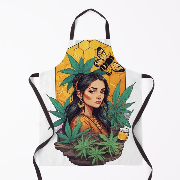 Item preview, Honeycomb Octagon Bee Pollination Native Woman Modern. Medicine designed and sold by wojysmokes.
