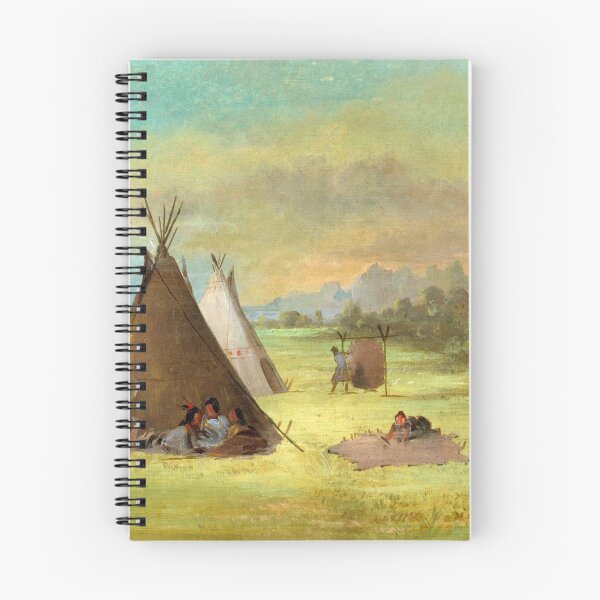 Item preview, george catlin paintings designed and sold by Amy-Hamilton.