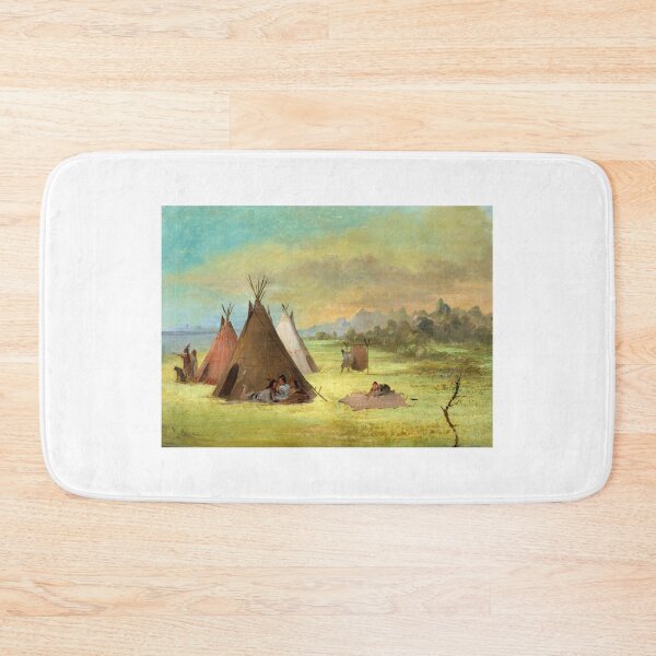 Item preview, george catlin paintings designed and sold by Amy-Hamilton.