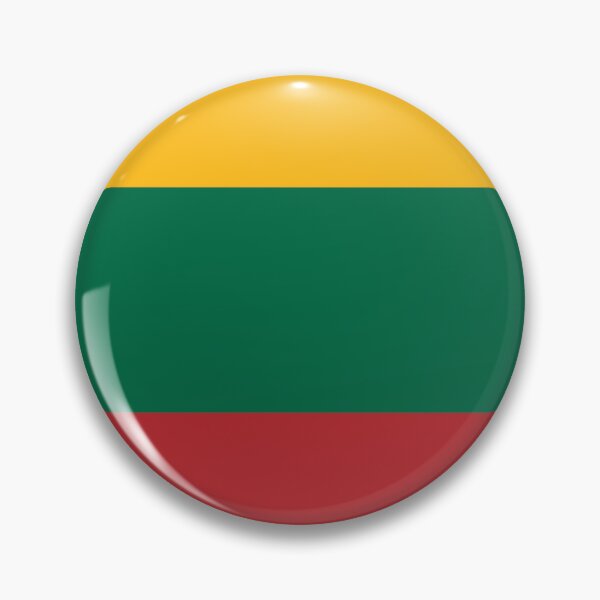 Item preview, National Flag Republic of Lithuania designed and sold by Danler.