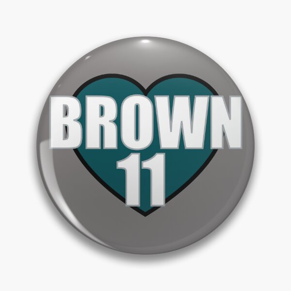 Item preview, A.J. Brown Heart designed and sold by Chesley Design.