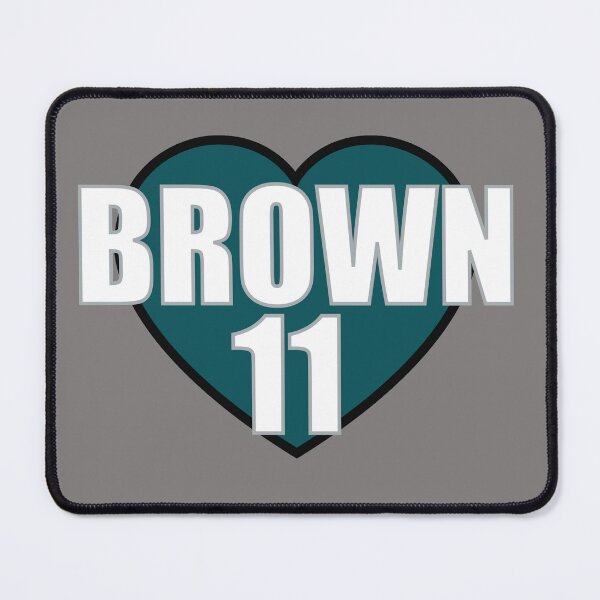 Item preview, A.J. Brown Heart designed and sold by Chesley Design.