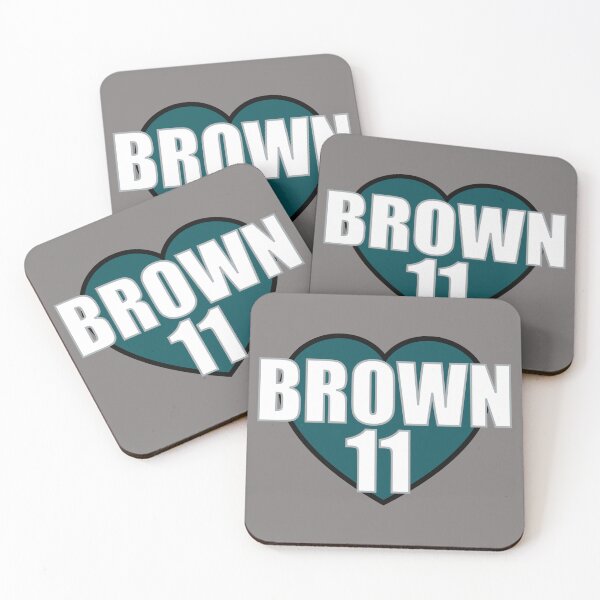 Item preview, A.J. Brown Heart designed and sold by Chesley Design.