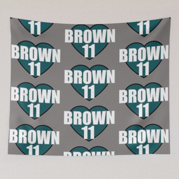Item preview, A.J. Brown Heart designed and sold by Chesley Design.
