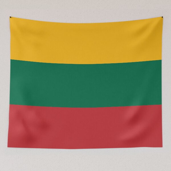 Item preview, National Flag Republic of Lithuania designed and sold by Danler.