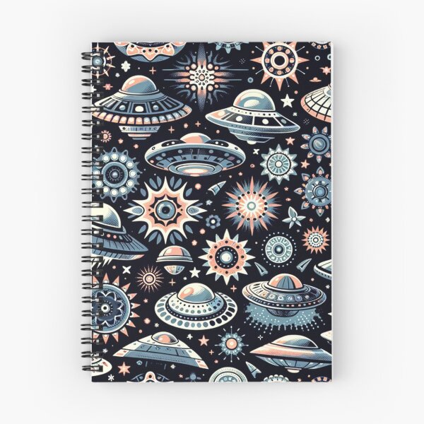 Item preview, Mysterious UFOs: Flying Saucer Designs designed and sold by decmrArtistic.