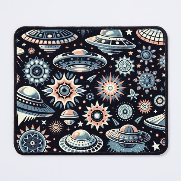 Item preview, Mysterious UFOs: Flying Saucer Designs designed and sold by decmrArtistic.