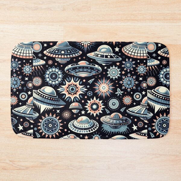 Item preview, Mysterious UFOs: Flying Saucer Designs designed and sold by decmrArtistic.
