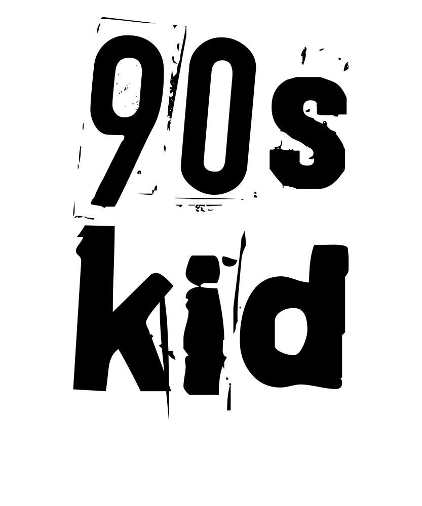 "Retro 90s kid sticker" by Guttermouth Redbubble