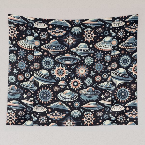 Item preview, Mysterious UFOs: Flying Saucer Designs designed and sold by decmrArtistic.