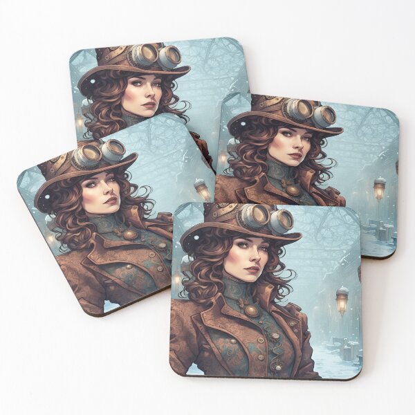 Item preview, Steampunk winter designed and sold by AlPhred.