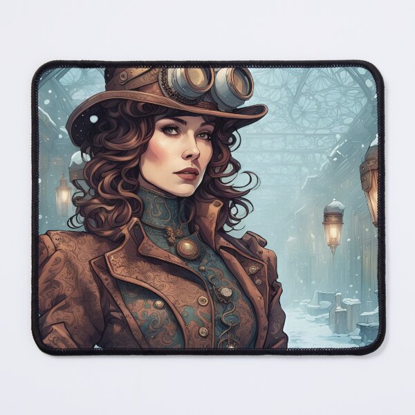 Item preview, Steampunk winter designed and sold by AlPhred.